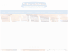 Tablet Screenshot of aplusflooringsolutions.com